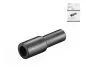 Preview: RG6/RG59 insulating sleeve for F connectors seals connections against moisture, Dinic box with Euro hole